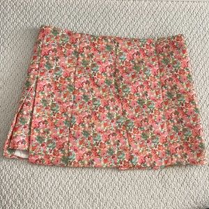 Nordstrom Topshop Floral Skirt